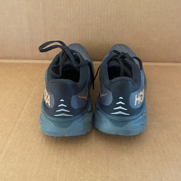 Hoka Women's Clifton 8 Running Shoes "Anthracite Copper" | US 8 - Picture 4 of 10